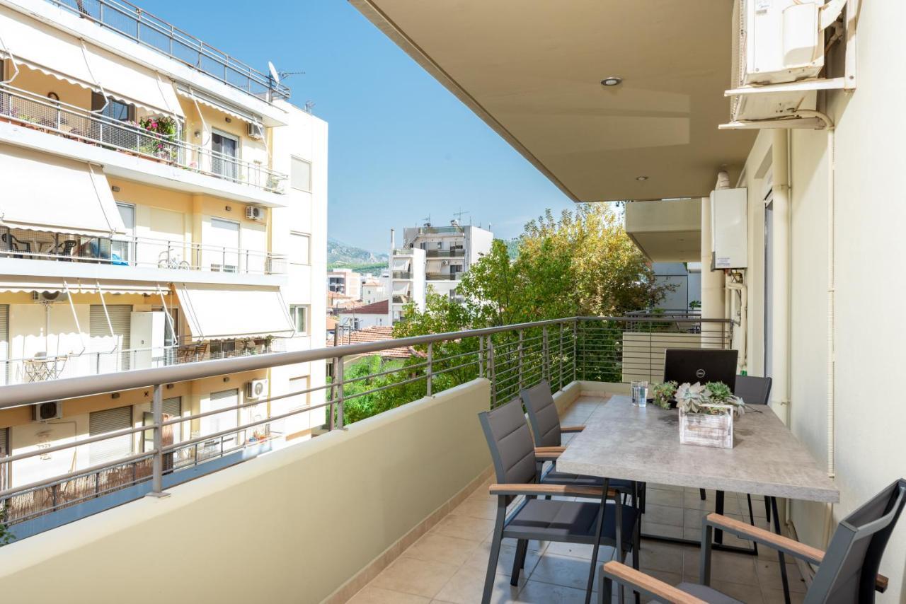 Eleni'S Modern Apartment Volos Exterior foto
